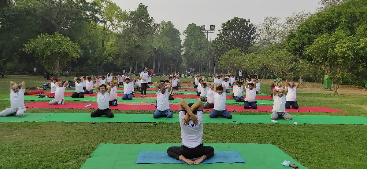 Nakul, Yoga Teacher