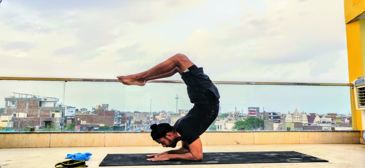 Sandeep, Yoga Teacher