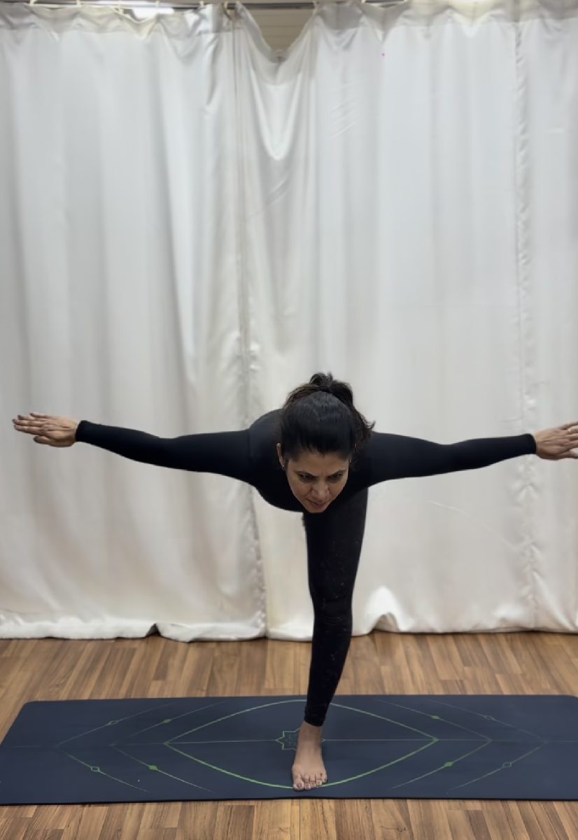 Shraddha Ambekar, Yoga Teacher