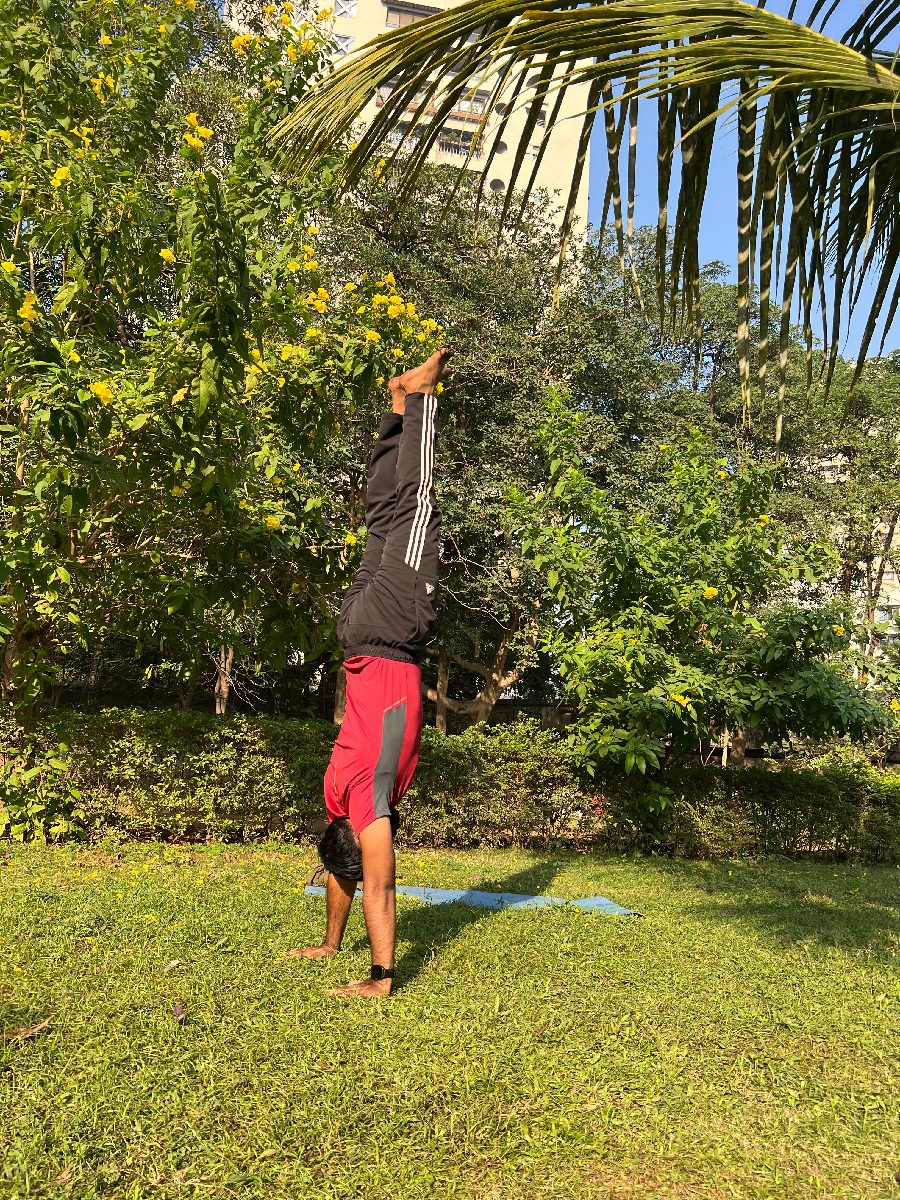 Akash Madhukar Chavan, Yoga Teacher