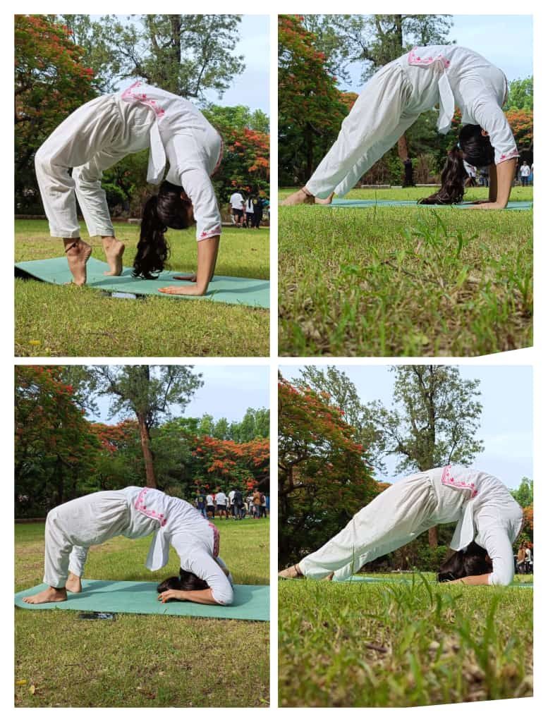 Dharani Kapadam, Yoga Teacher