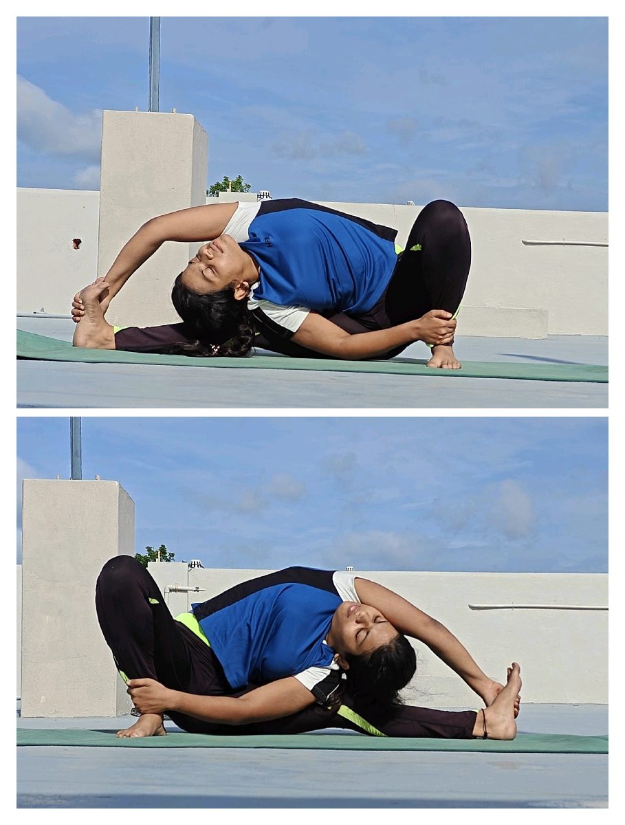 Dharani Kapadam, Yoga Teacher