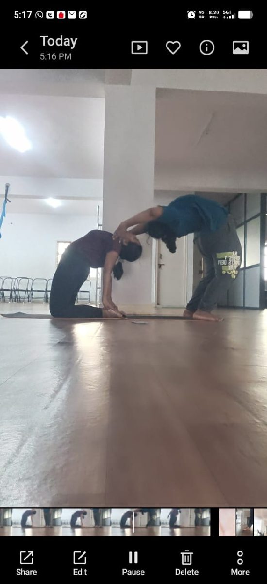 Harshitha M.N, Yoga Teacher