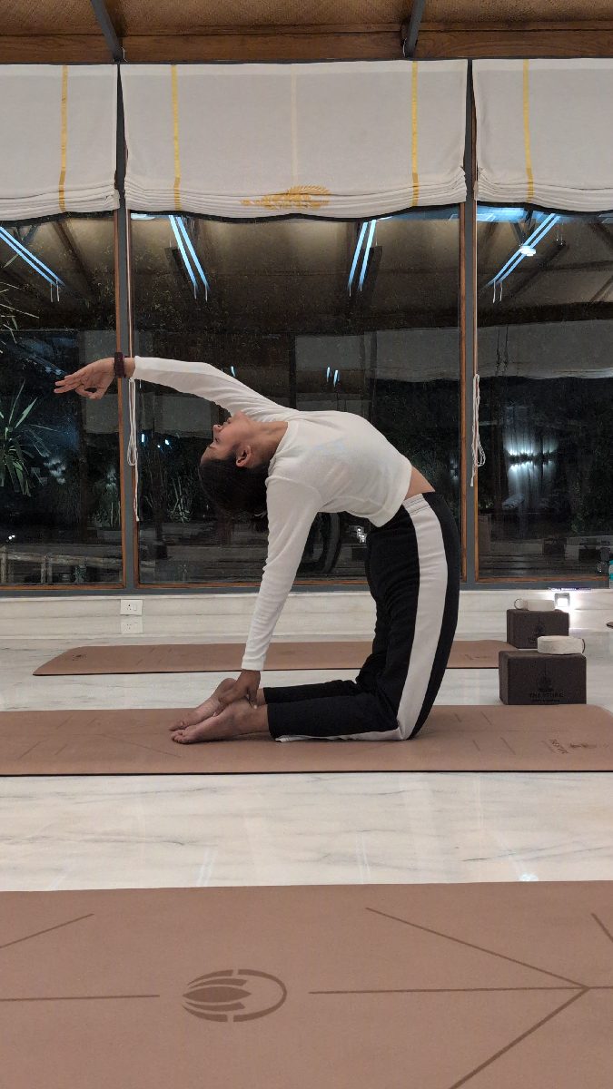 Urvashi Mahour yoga teacher