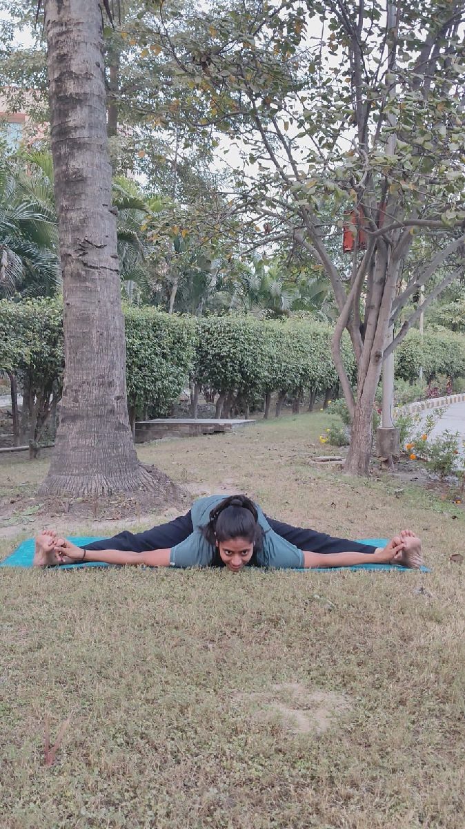 Astha Goyal, Yoga Teacher