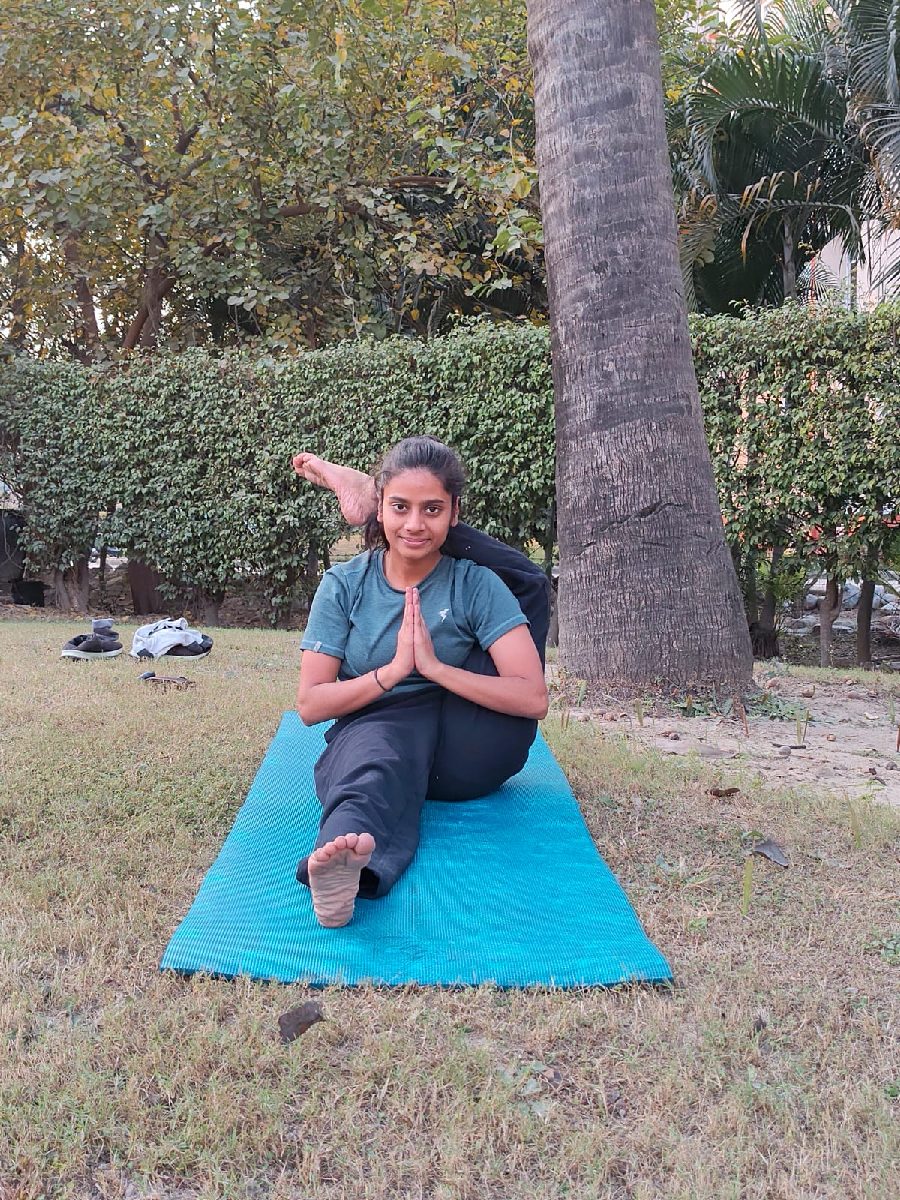 Astha Goyal, Yoga Teacher