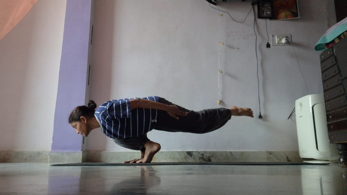 Anju saini, Yoga Teacher