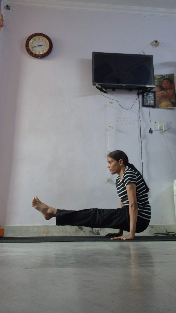 Anju saini, Yoga Teacher