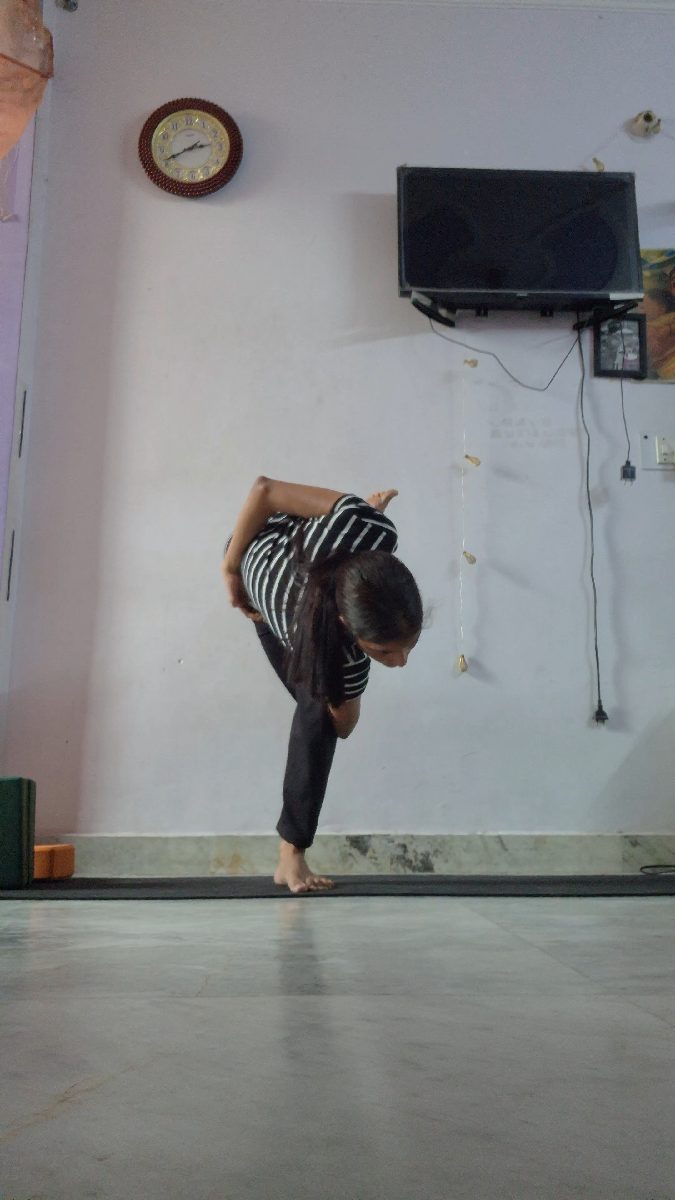 Anju saini, Yoga Teacher