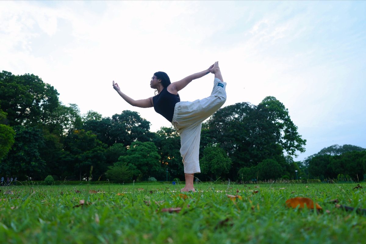 Aaindrila dey yoga teacher