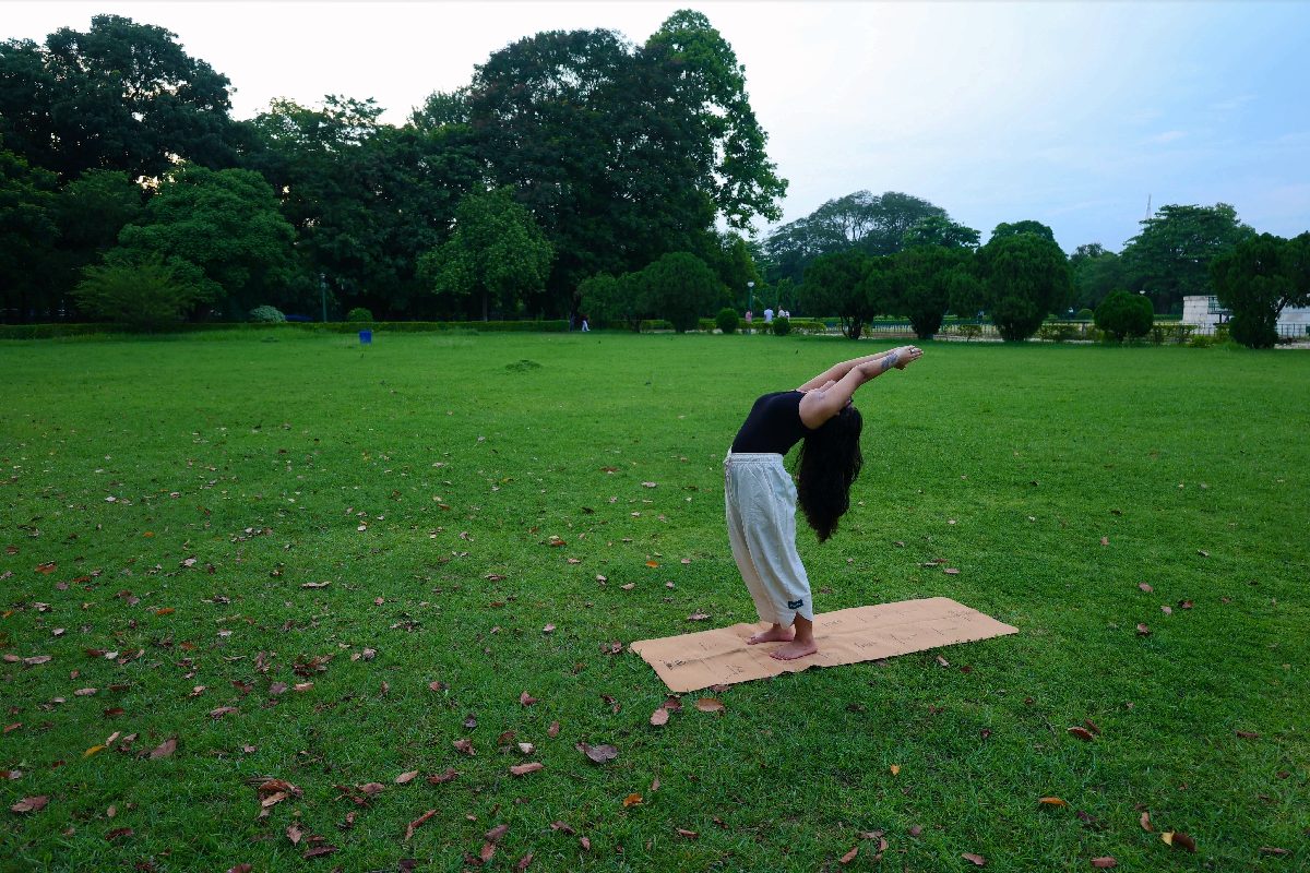 Aaindrila dey, Yoga Teacher