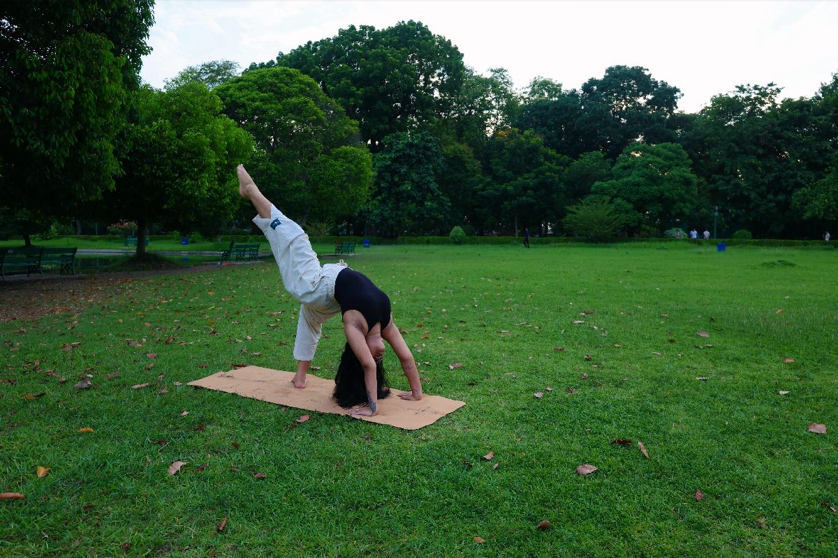 Aaindrila dey, Yoga Teacher
