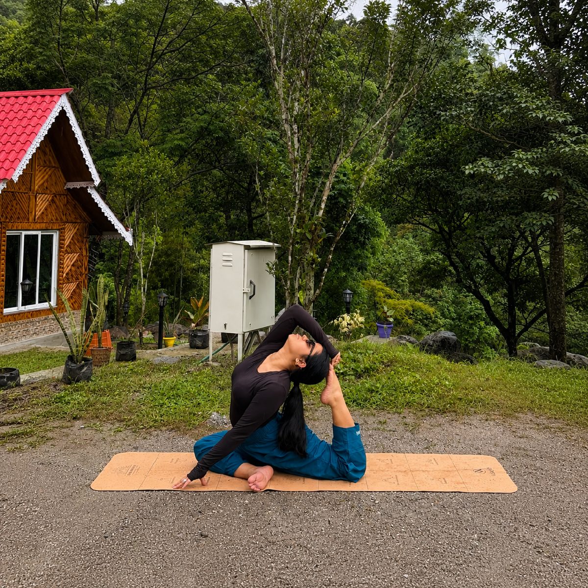 Aaindrila dey, Yoga Teacher