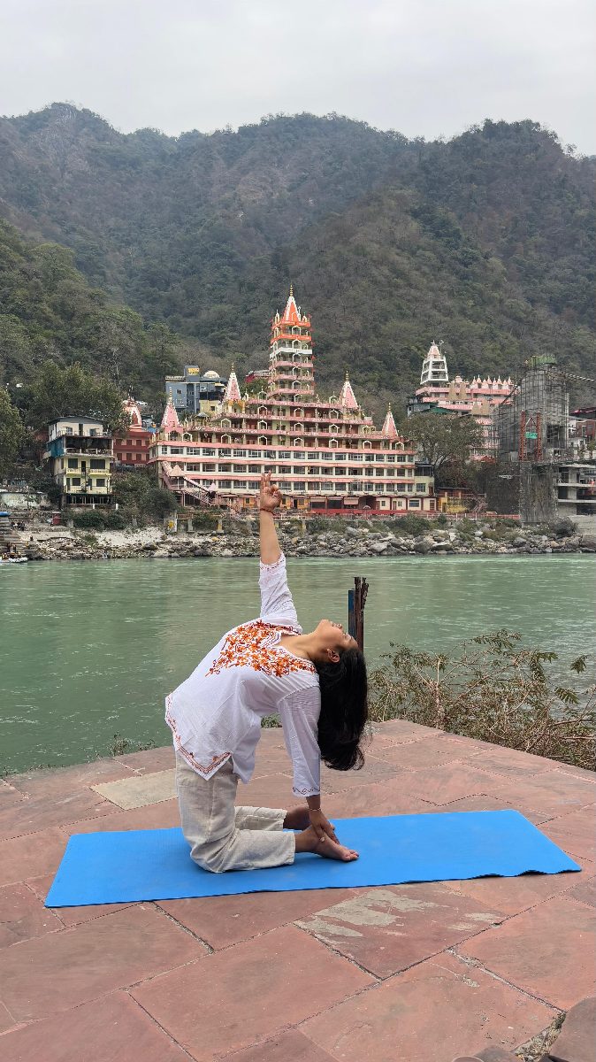 TANUJA MEHRA, Yoga Teacher
