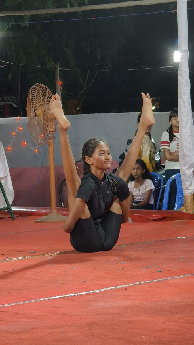 Pritam Pratyush Barik yoga teacher