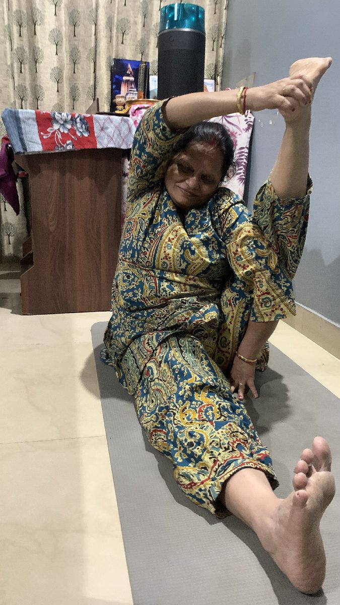 Avantika Singh, Yoga Teacher