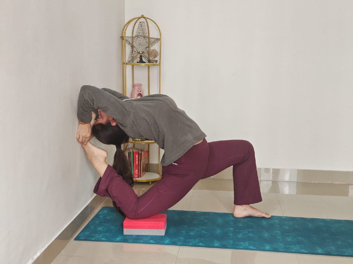 Avantika Singh, Yoga Teacher