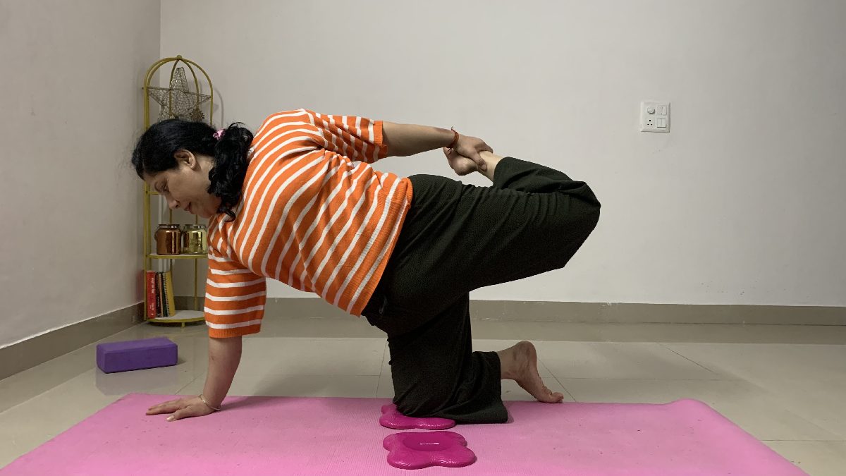Avantika Singh, Yoga Teacher