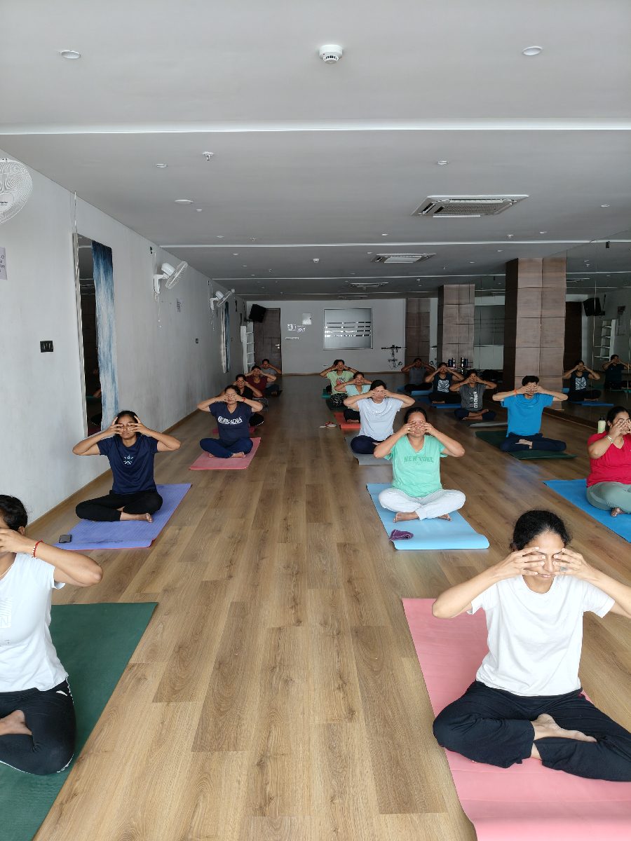 Nanditha, Yoga Teacher
