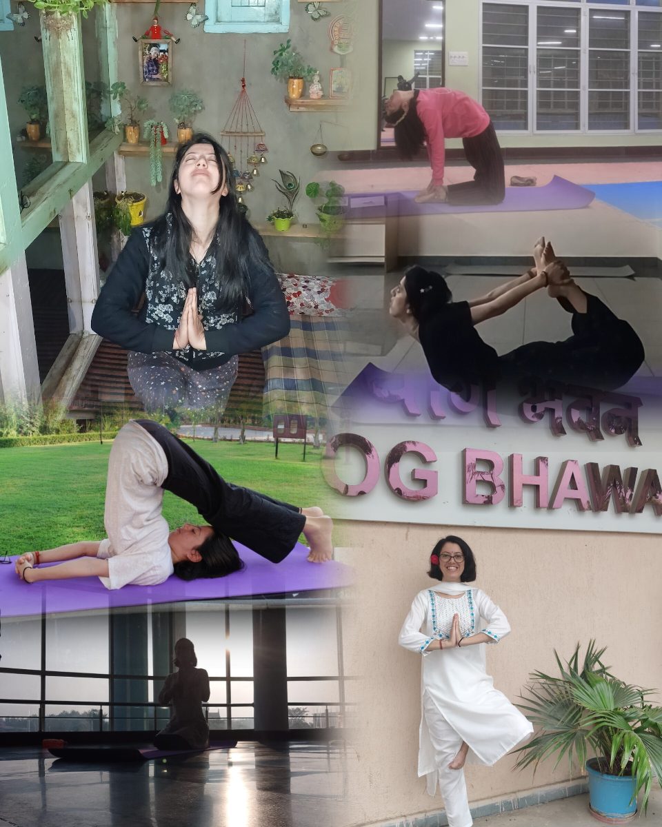 Ankita Singh Rathour yoga teacher