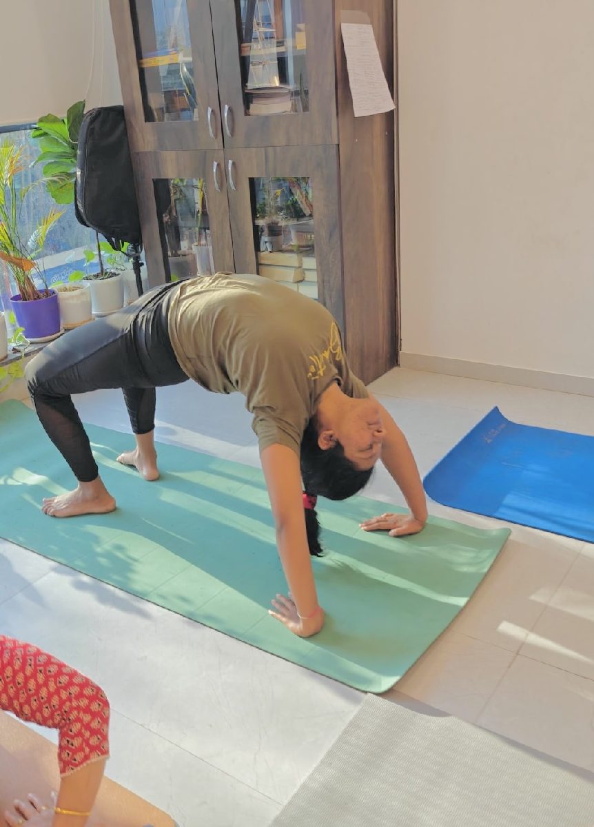 Anushree Vedpathak, Yoga Teacher