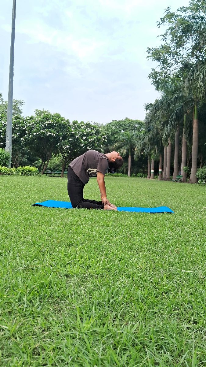 Rekha, Yoga Teacher