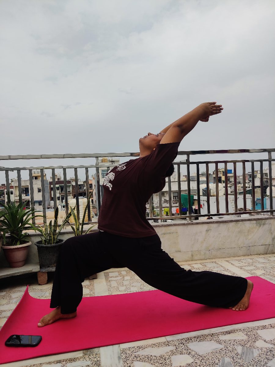 Rekha, Yoga Teacher