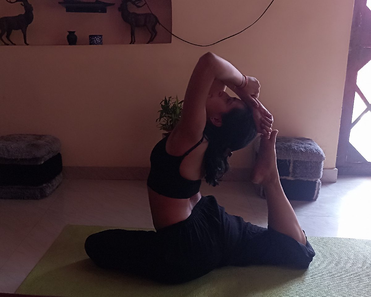 Shivalika, Yoga Teacher