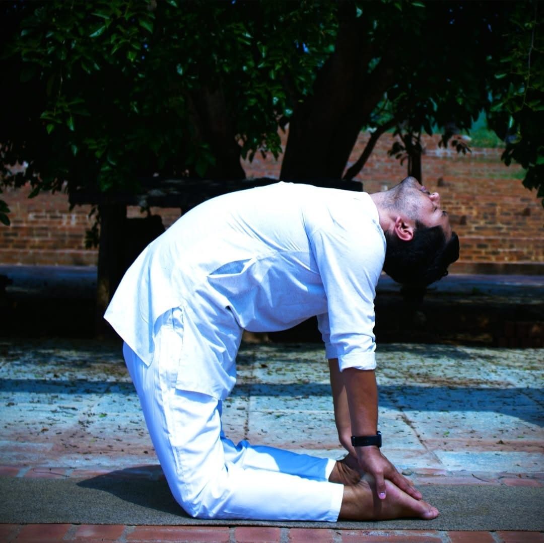 Sandeep Bisht, Yoga Teacher