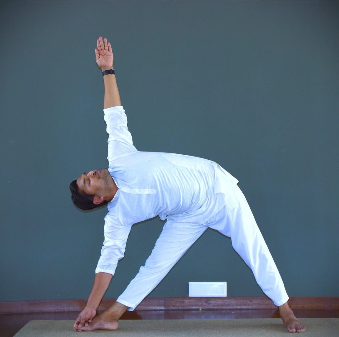 Sandeep Bisht, Yoga Teacher