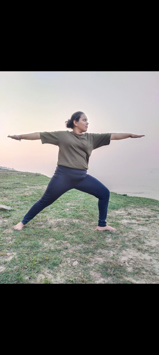 Nikita Shukla, Yoga Teacher