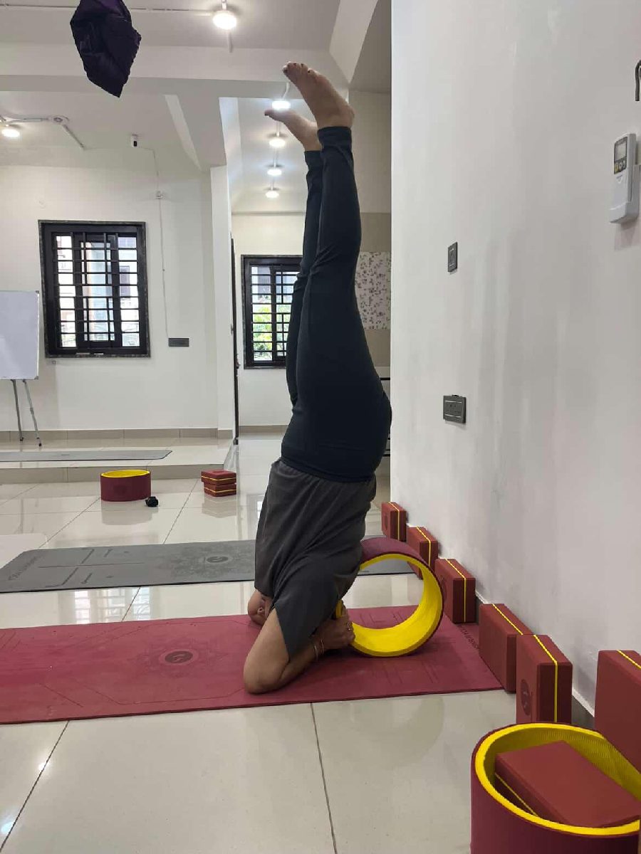 Nikita Shukla, Yoga Teacher