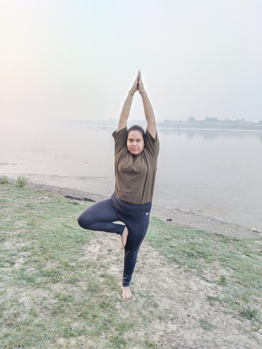 Nikita Shukla, Yoga Teacher