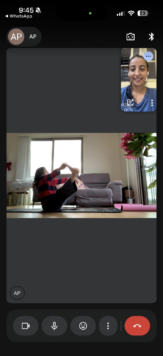 Chetna Chilkoti, Yoga Teacher