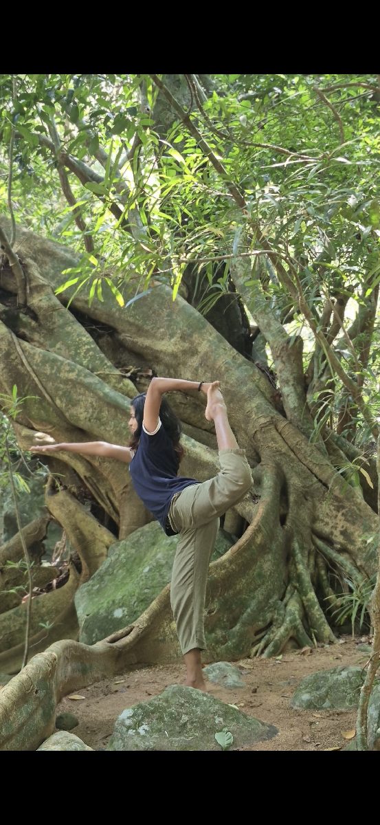 Jeyni J P, Yoga Teacher