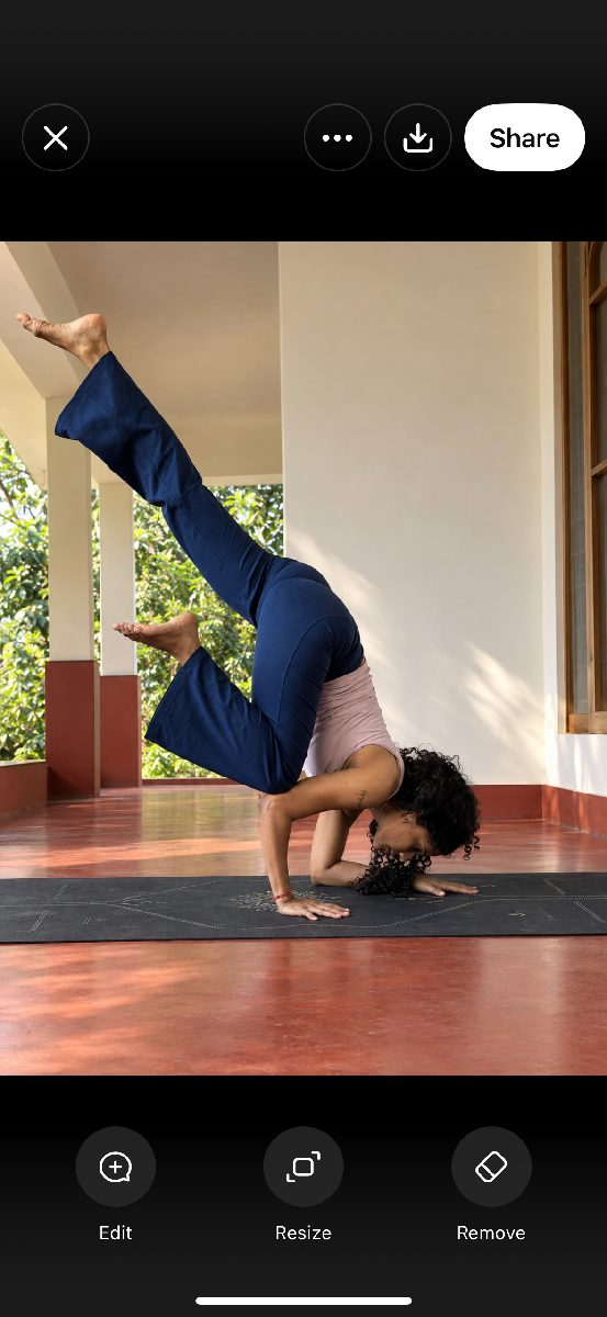 Rangvi Navelkar, Yoga Teacher