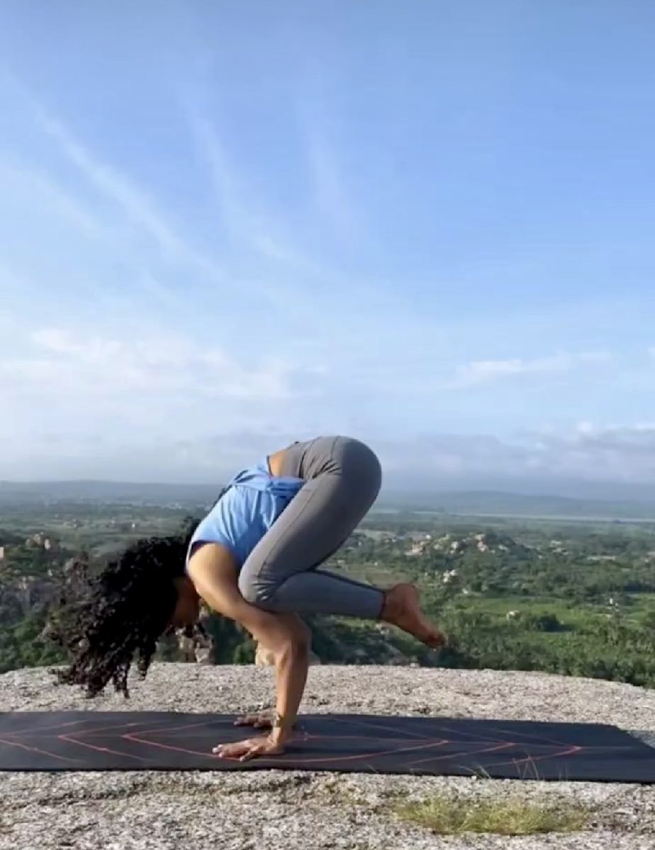 Rangvi Navelkar, Yoga Teacher