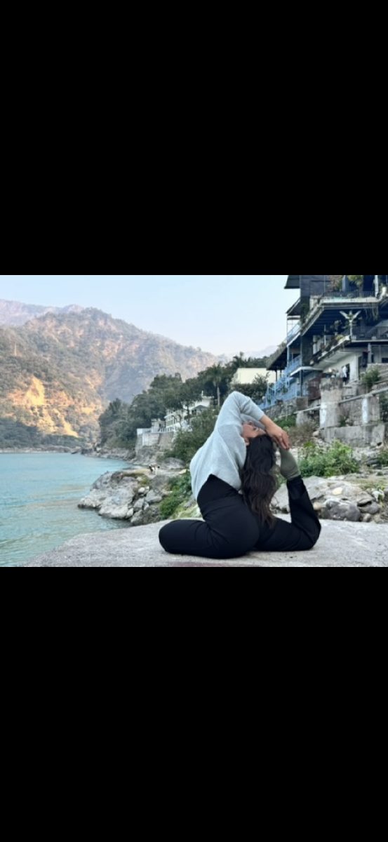 Vedika Sehgal, Yoga Teacher