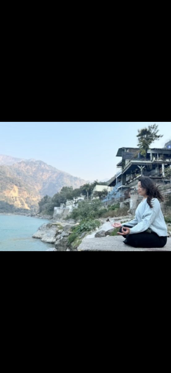 Vedika Sehgal, Yoga Teacher