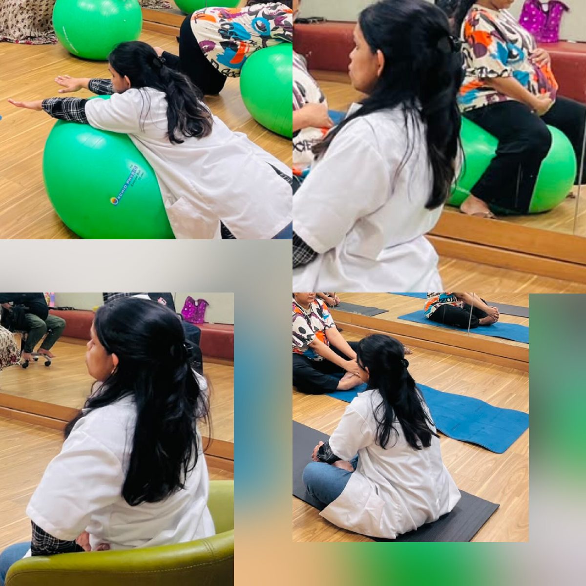 Laxmi Pillai yoga teacher