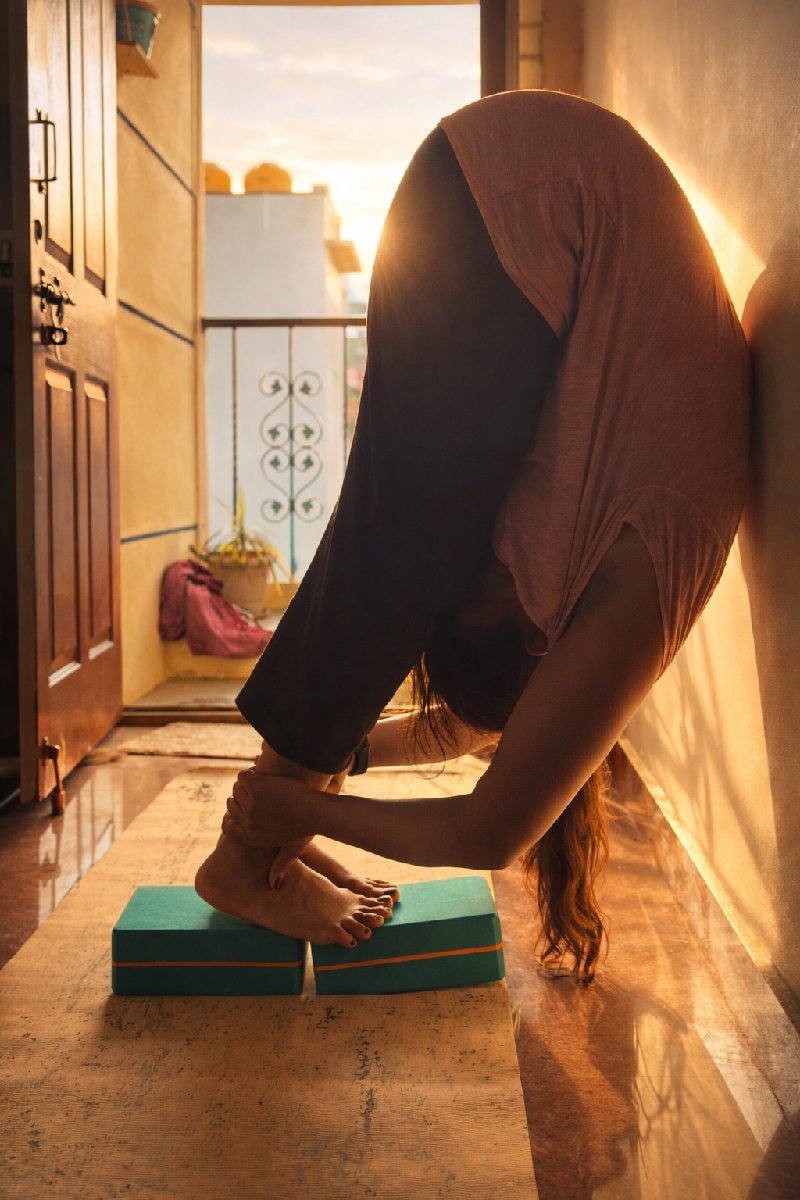 Najma, Yoga Teacher