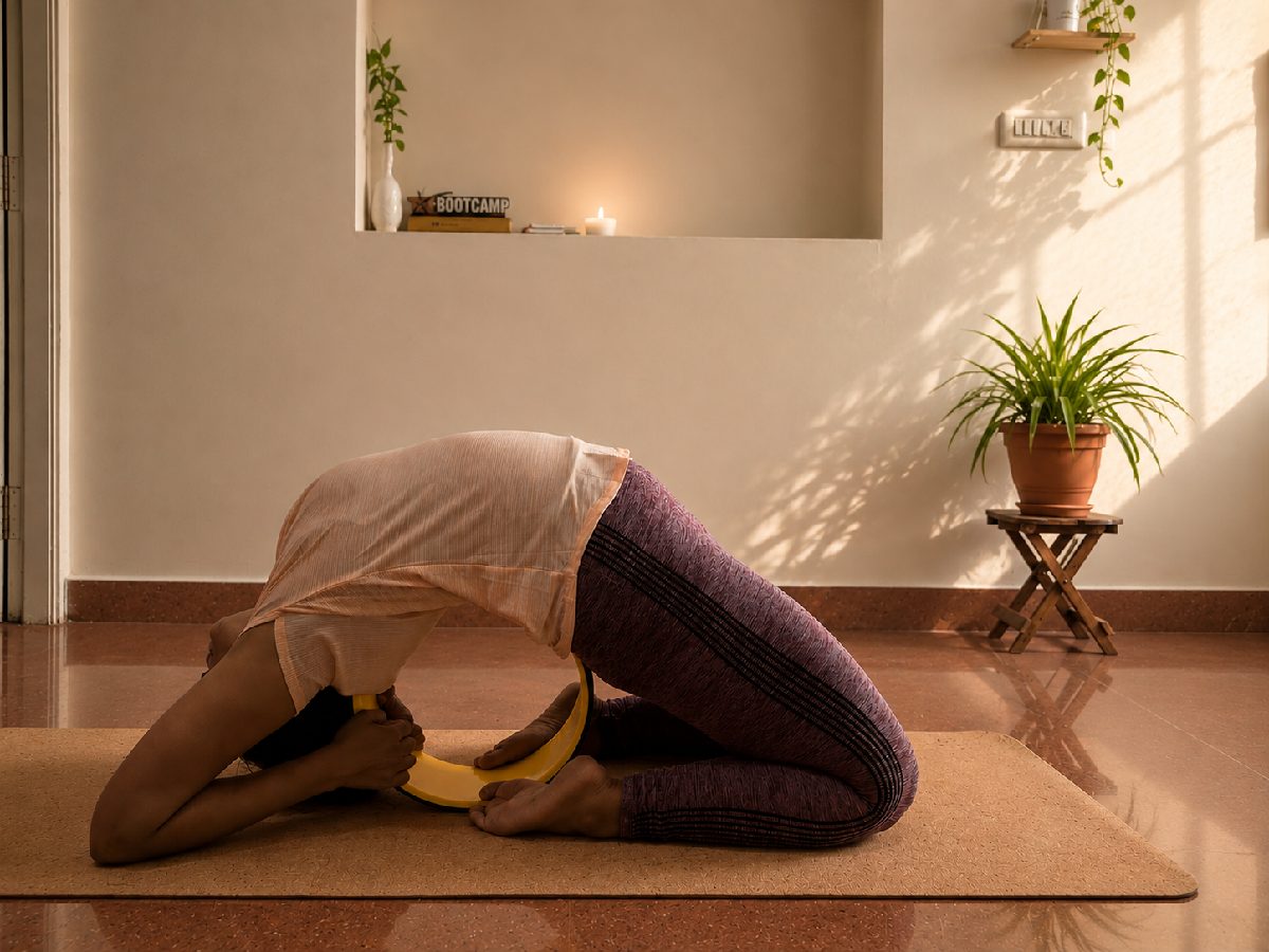 Najma, Yoga Teacher