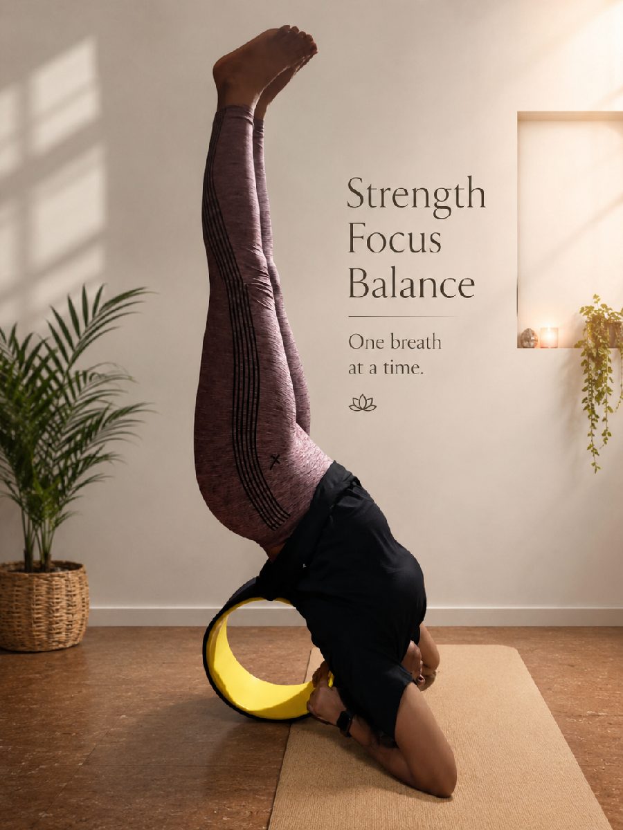 Najma, Yoga Teacher