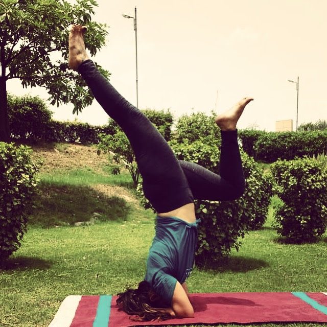 Divya, Yoga Teacher