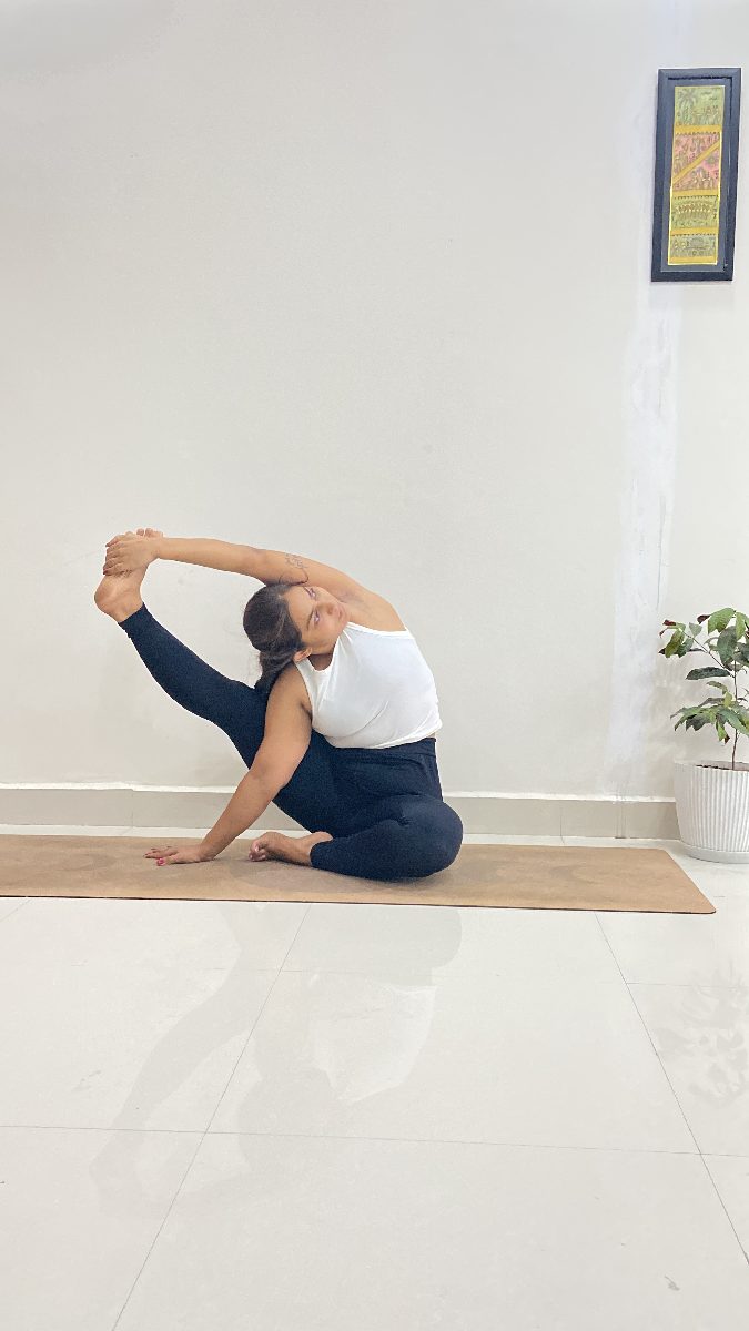 Divya, Yoga Teacher