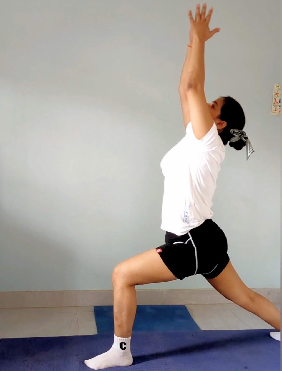 Ritika Singh, Yoga Teacher