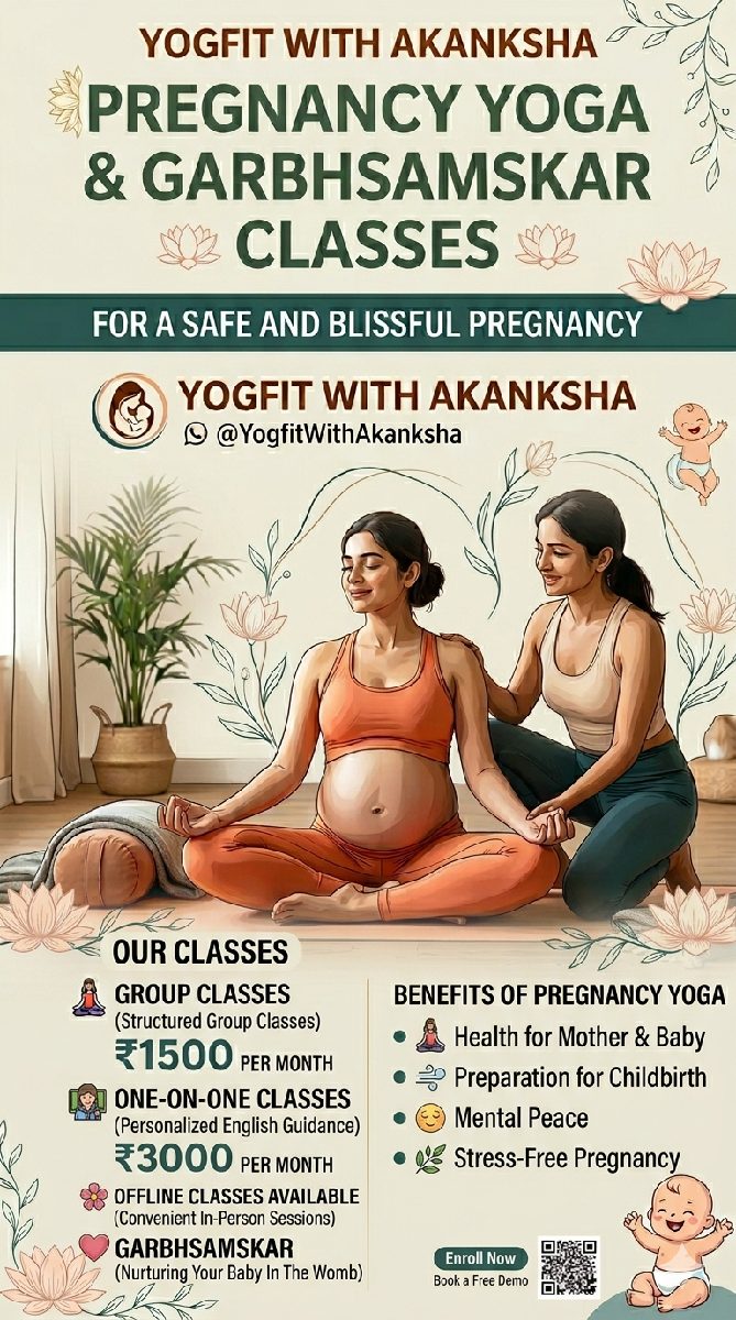 Akanksha Mathur yoga teacher