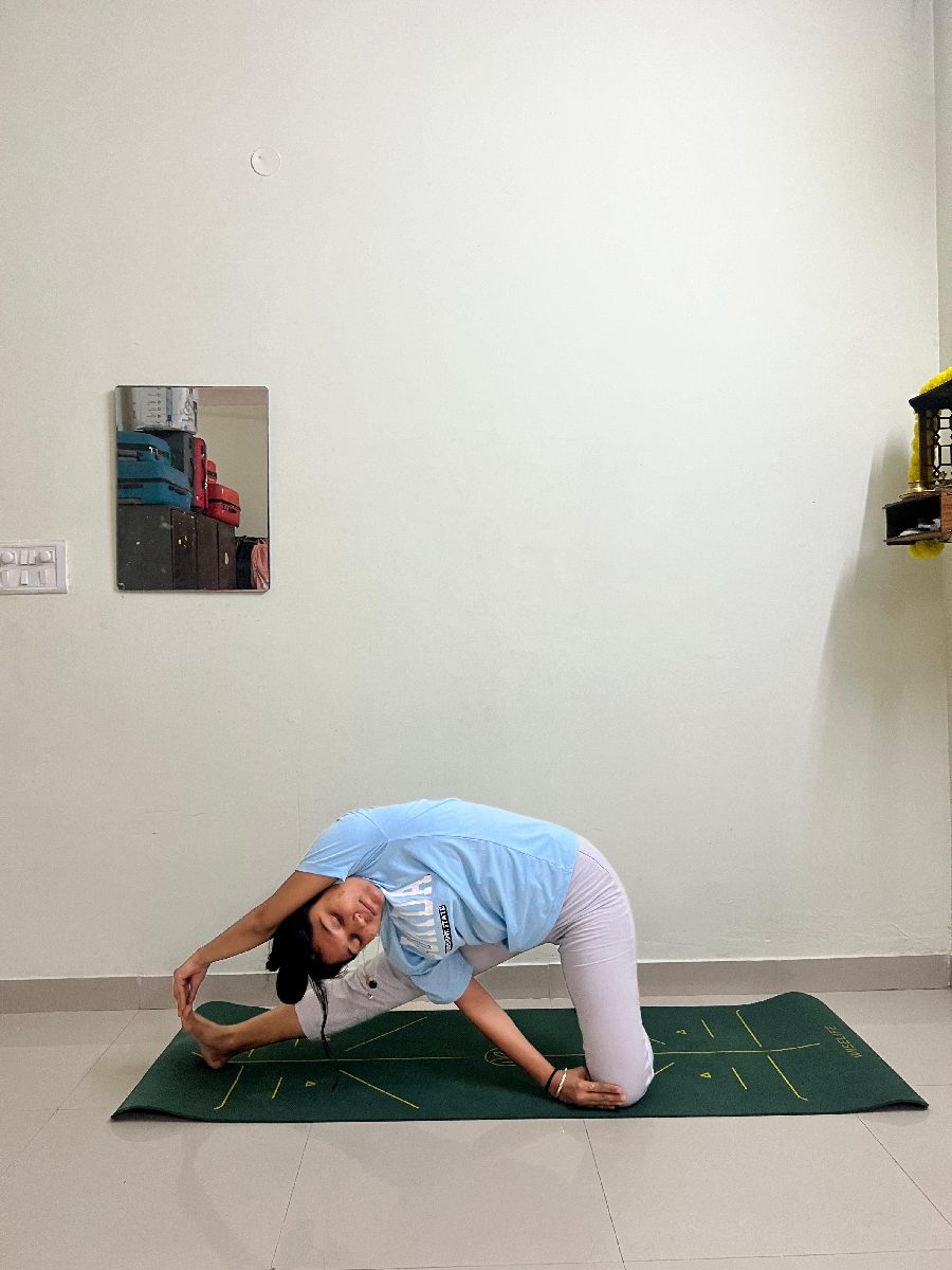 Dr.Smita Vanra, Yoga Teacher