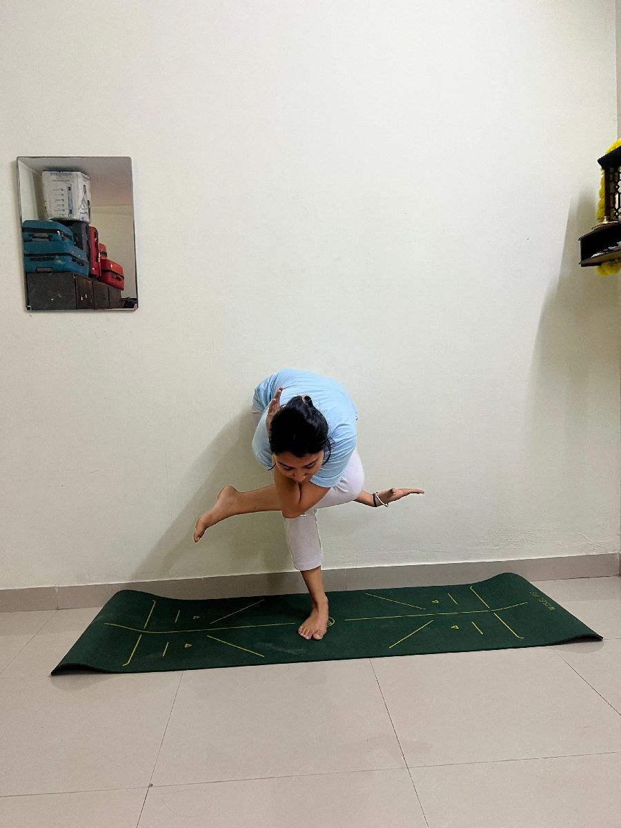 Dr.Smita Vanra, Yoga Teacher