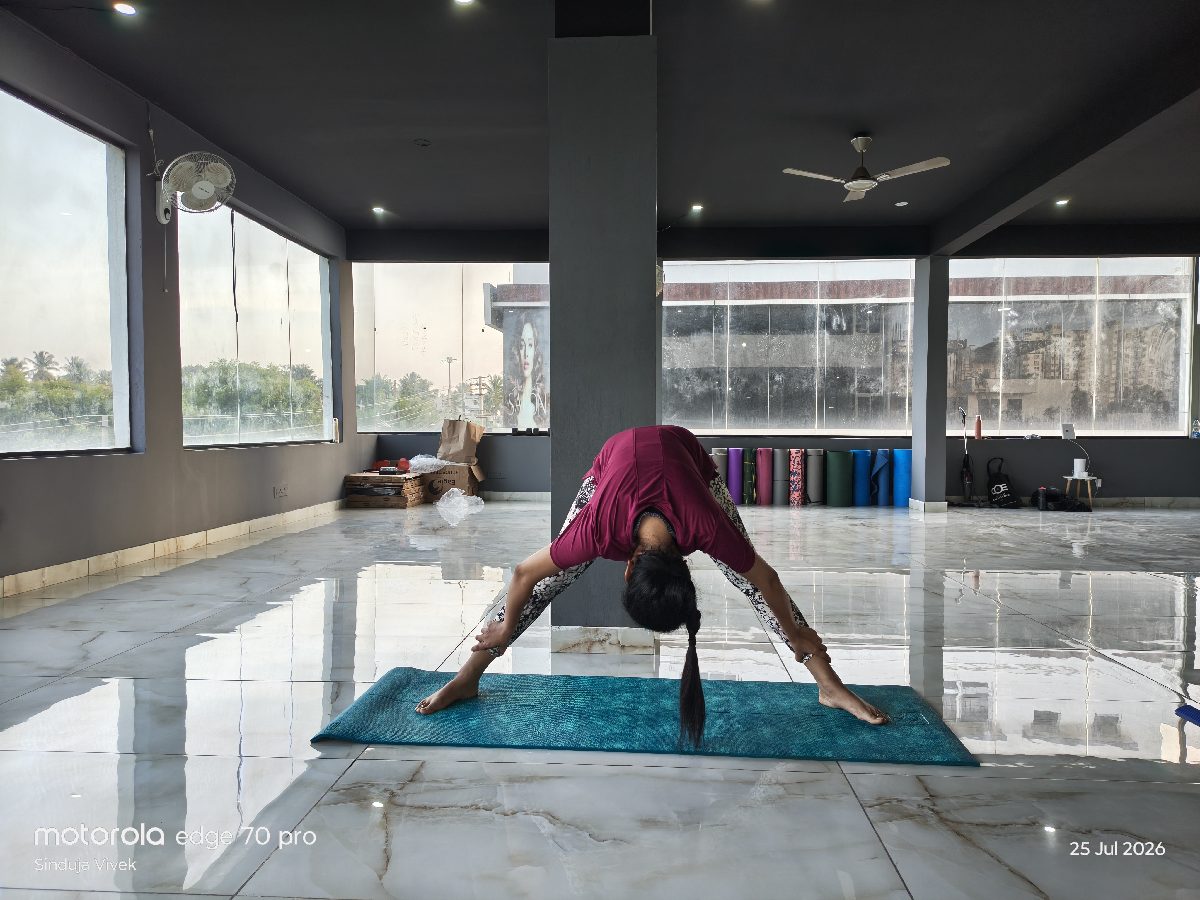 Sinduja Vivek, Yoga Teacher